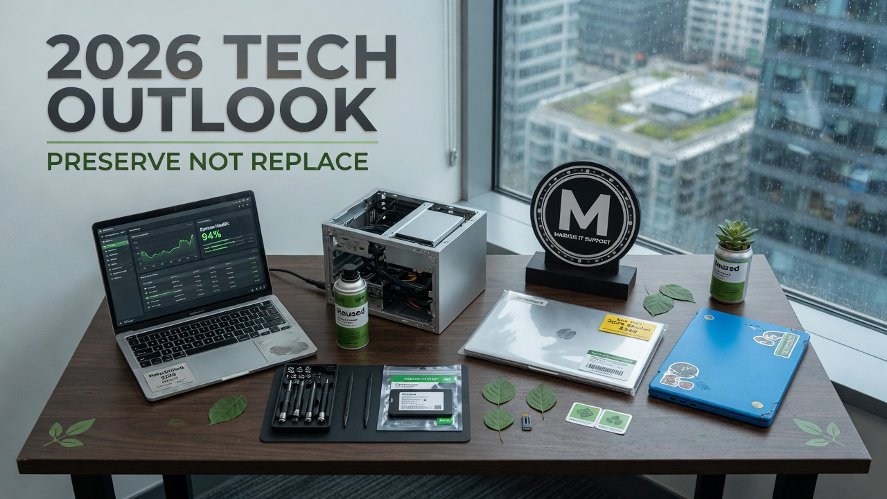 Technology outlook for keeping computers useful in 2026