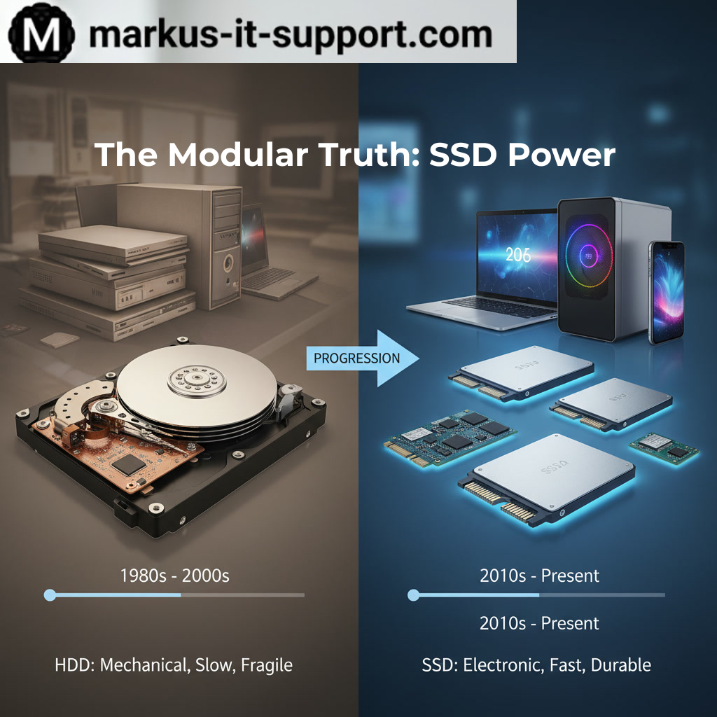 The Modular Truth: SSD Power