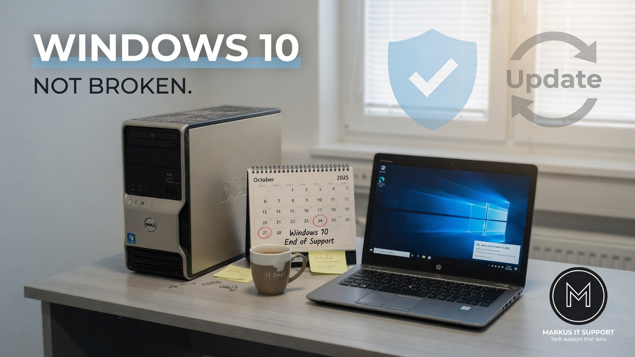 Windows 10 PC still useful after end of support