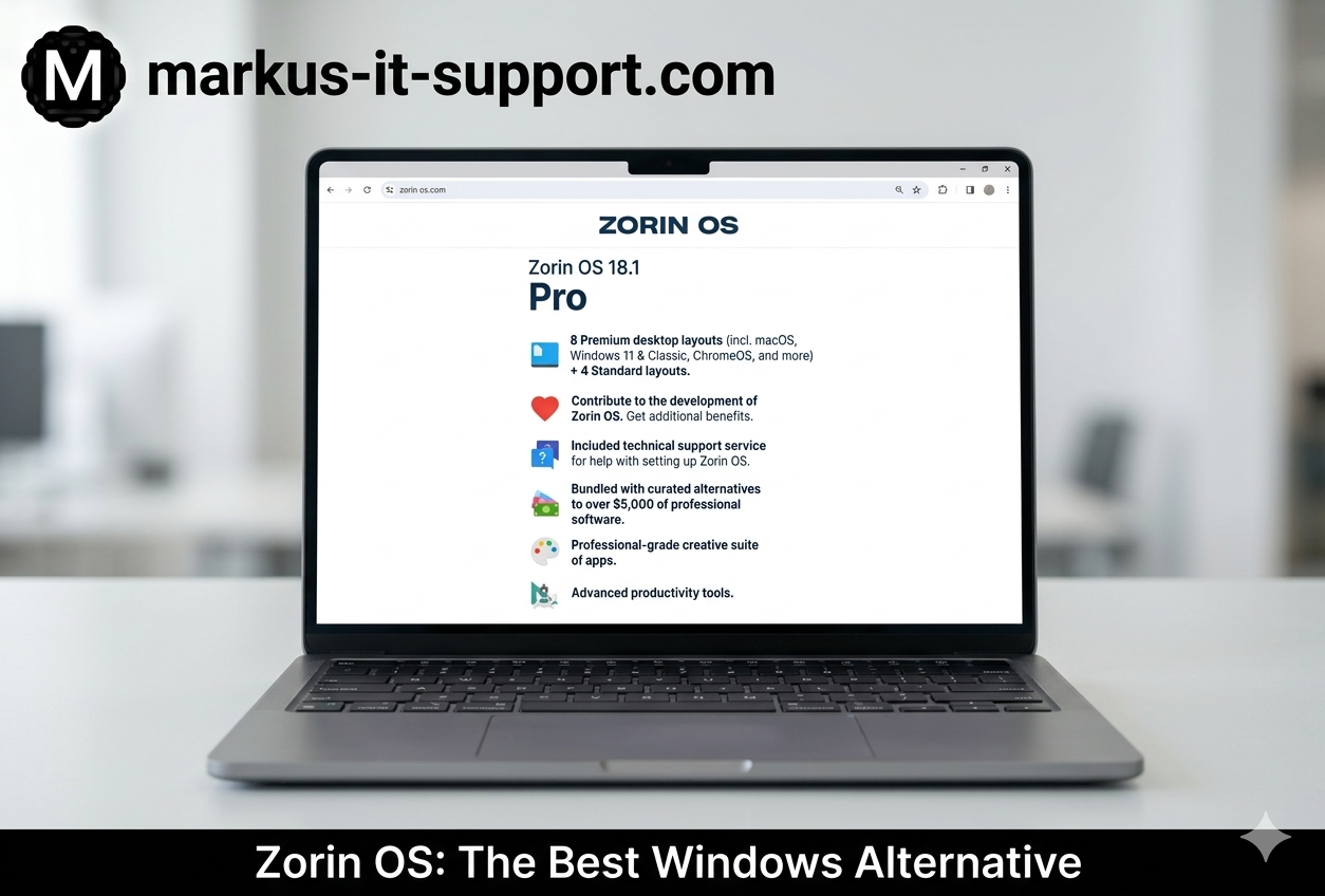 Zorin OS: The Best Windows Alternative