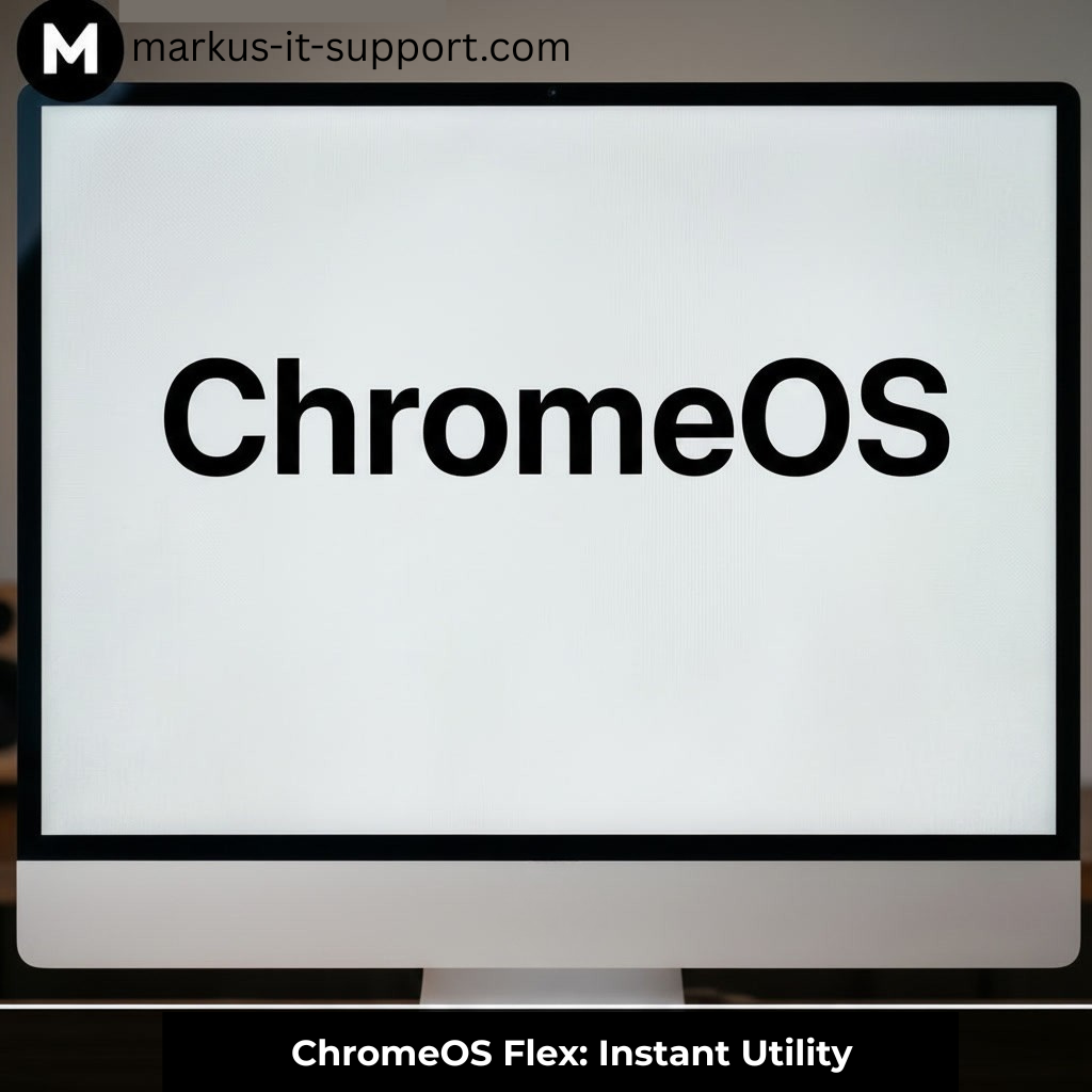 ChromeOS Flex Instant Utility