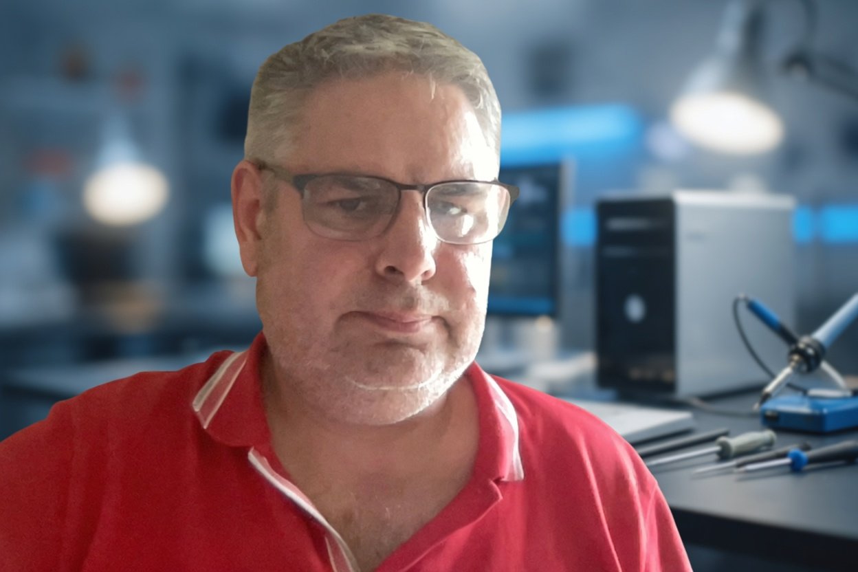Markus, founder of Markus IT Support and Home Counties AI
