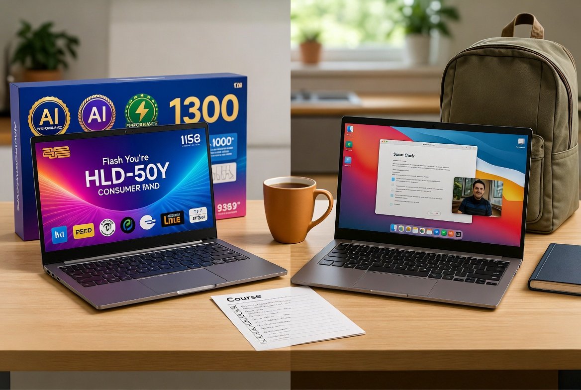 Choosing a dependable student laptop for the course